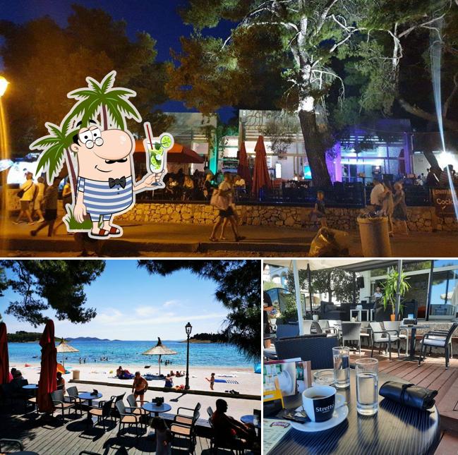 Voici une photo de Beach Bar Letrika