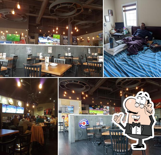 Découvrez l'intérieur de Chuck's Roadhouse Bar & Grill