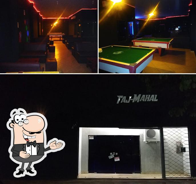 Look at the photo of Taj-Mahal Hookah Lounge