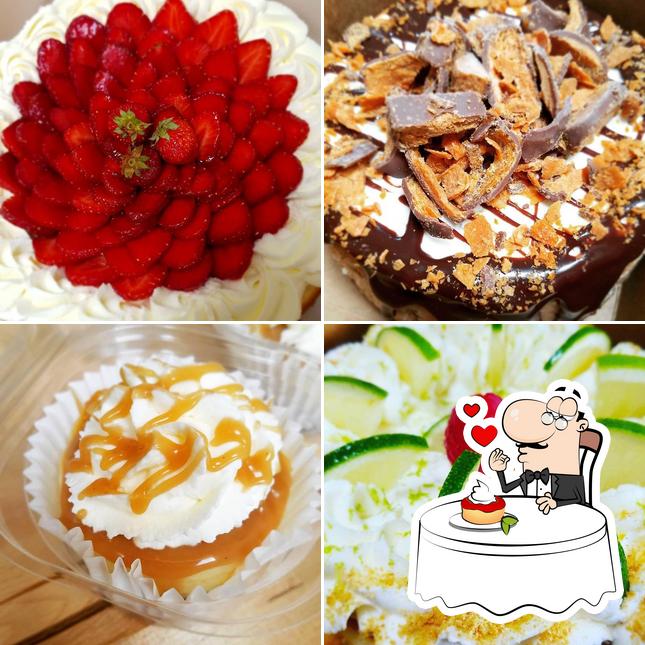 Ingrid's Cheesecakes & Pastries in Hood River Restaurant menu and reviews