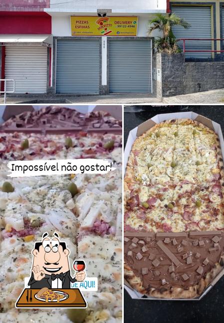 Experimente diversos tipos de pizza