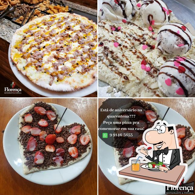 Sorvete em Florença Pizzaria Içara
