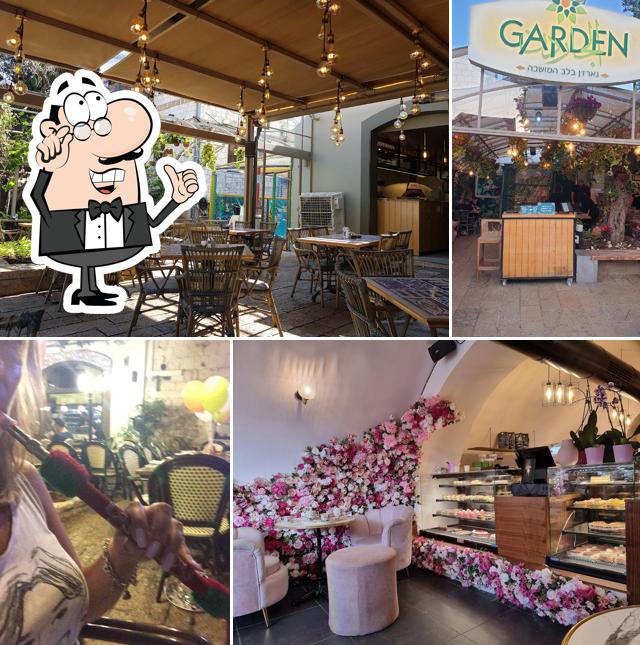 Découvrez l'intérieur de Garden Restaurant