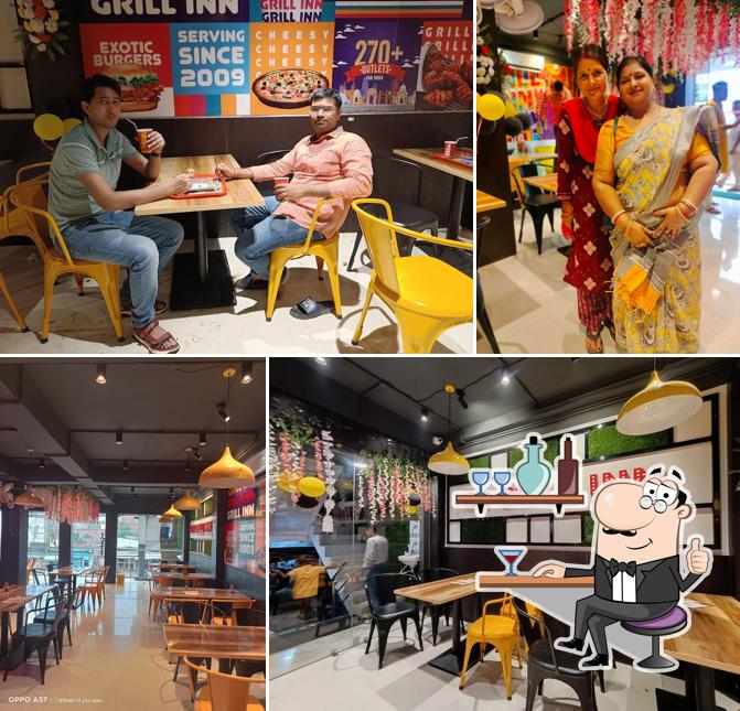 Check out how Grill Inn Godda looks inside