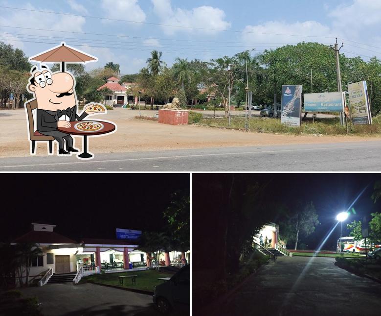 Haritha Hotel, APTDC, Rooms & Restaurant