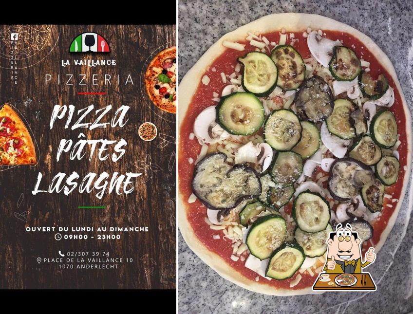 A La Vaillance, vous pouvez essayer des pizzas