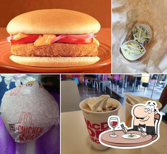 Meals at McDonald's