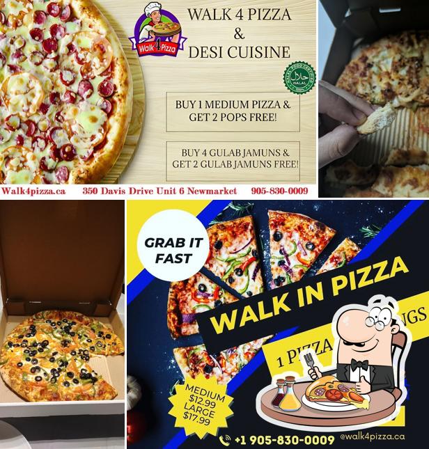 Choisissez des pizzas à Pizza & Wings Delight