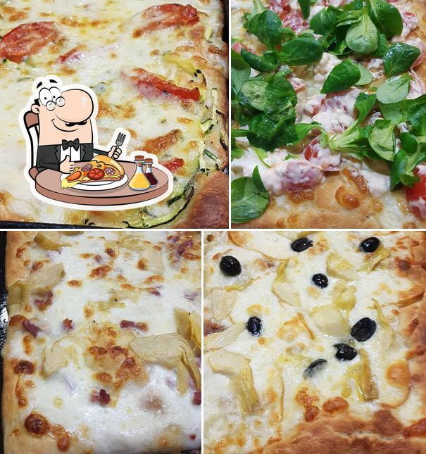 Ordina tra le molte varianti di pizza