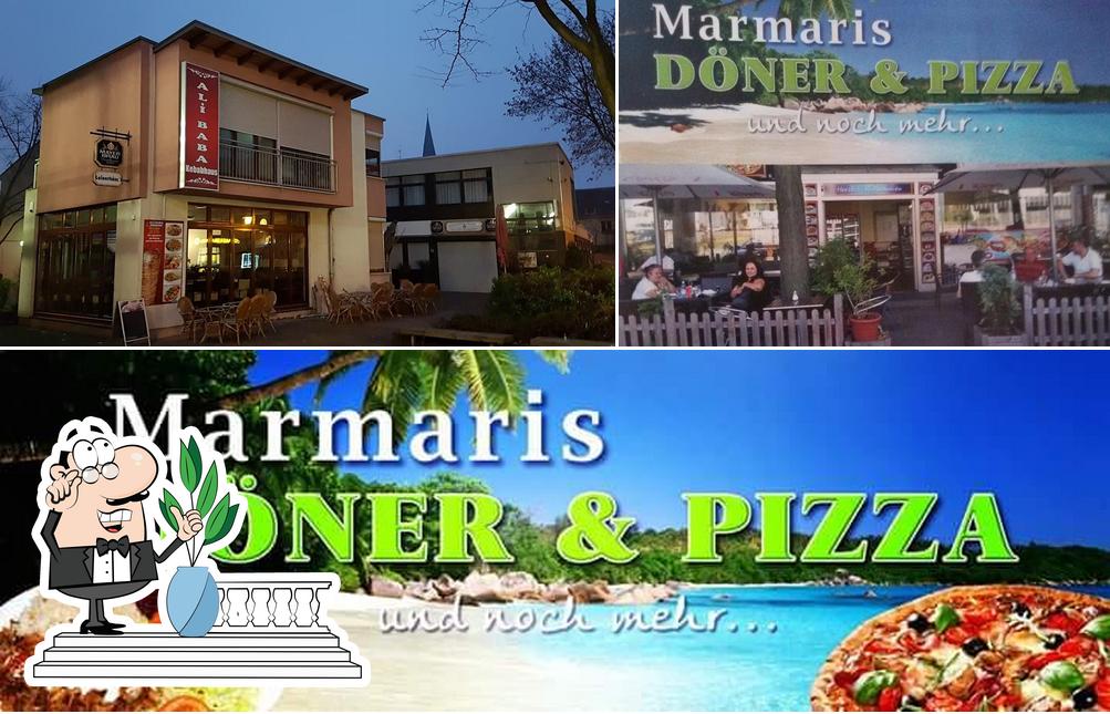 L'extérieur de Marmaris Kebaphaus