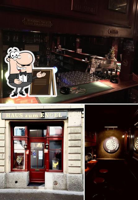 Gli esterni di Angel Pub