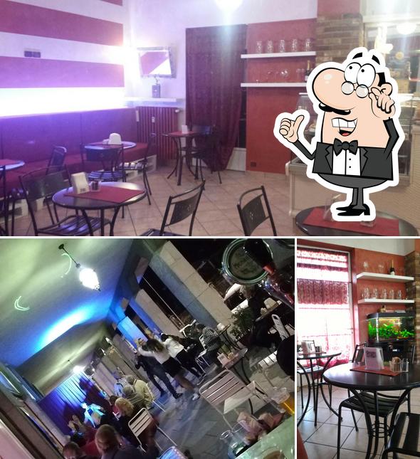 Dai un'occhiata agli interni di Blond & Noir