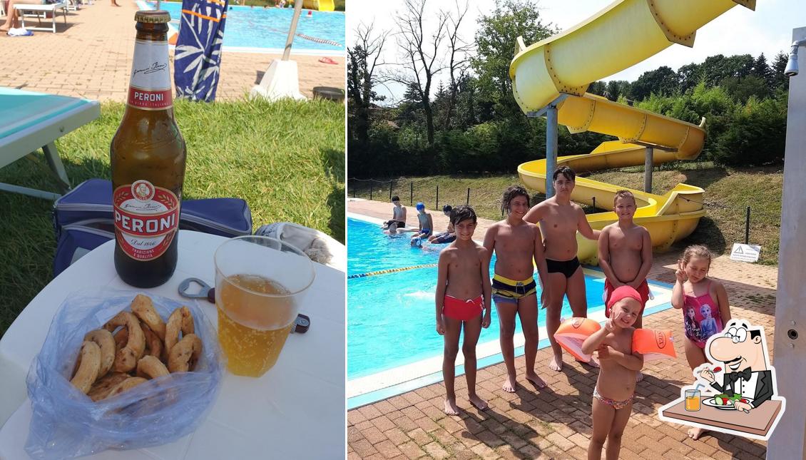 Cibo al Piscina di Carcare