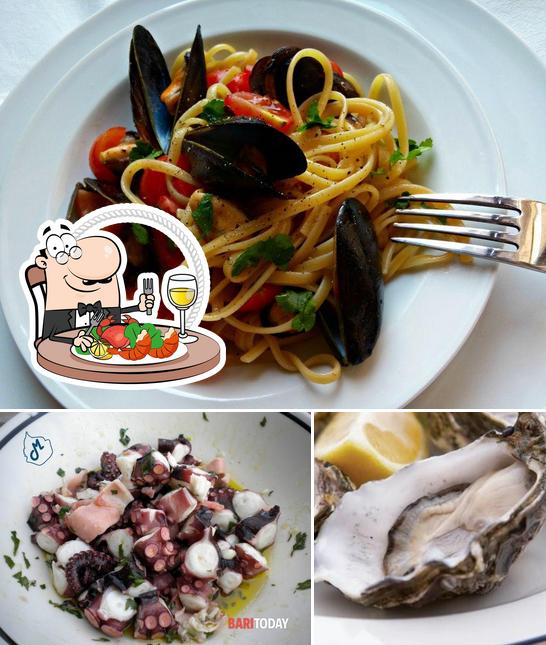 Prova la cucina di mare a Wine Bar Sapore di Vino