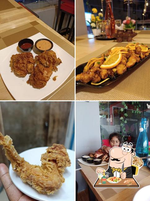 Food at BBQ KINGDOM