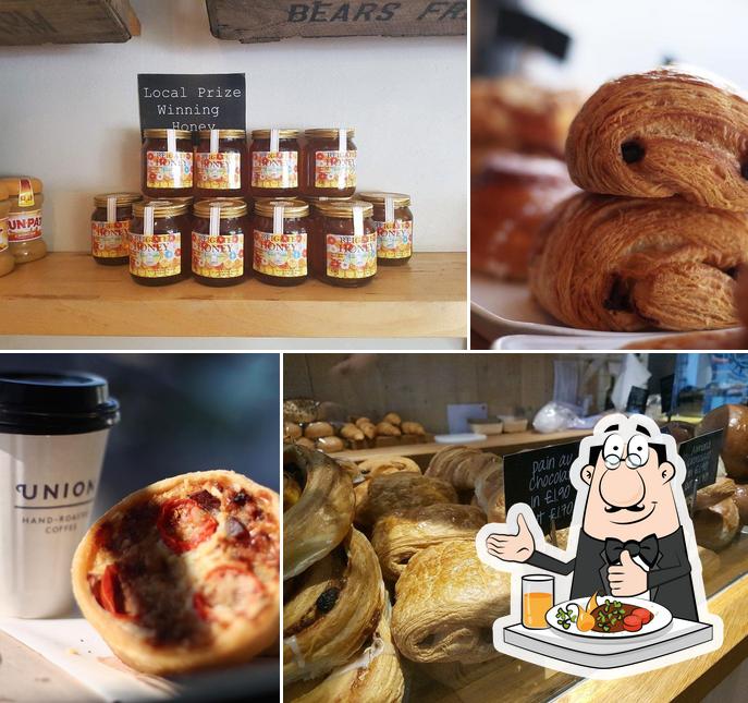 Chalk Hills Bakery in Reigate Restaurant menu and reviews