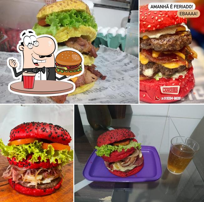 Peça um hambúrguer no Fernandinho lanches