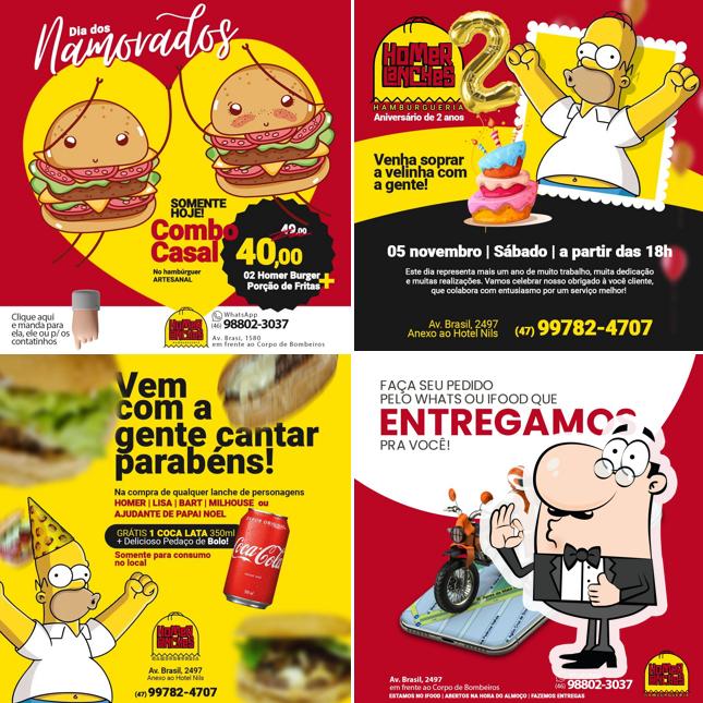 Homer Hamburgueria