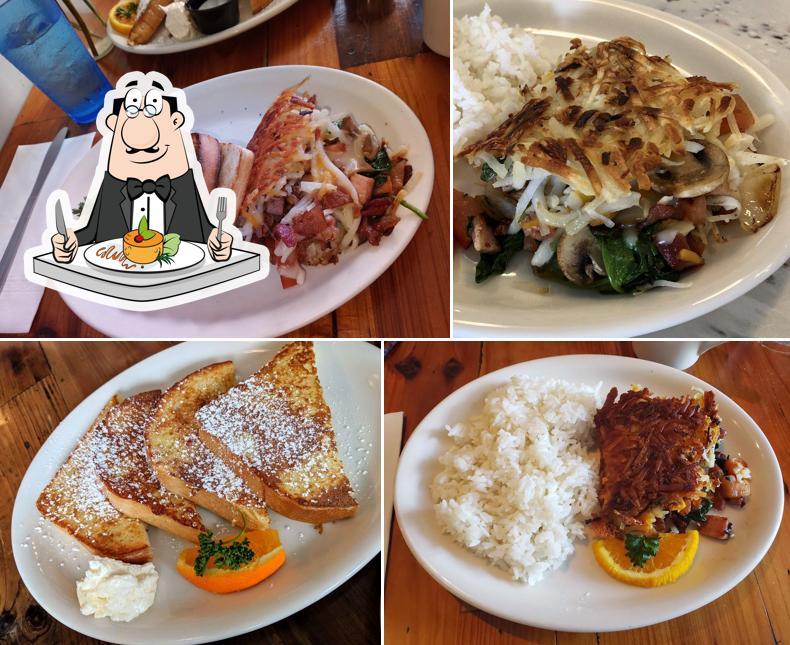Moke's Bread & Breakfast Kaimuki in Honolulu Restaurant menu and reviews