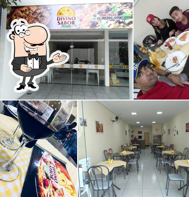 Look at the photo of Pizzaria Divino Sabor