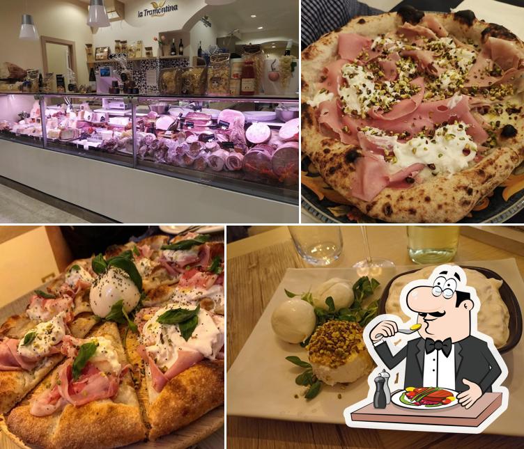 Platti al Pizzeria Ristorante La Tramontina