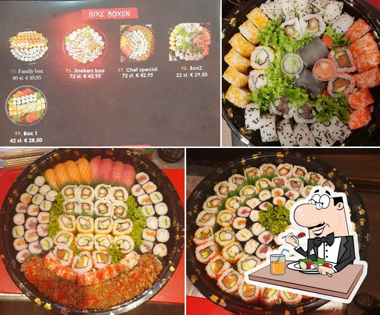 Gerichte im Sushi Rouz