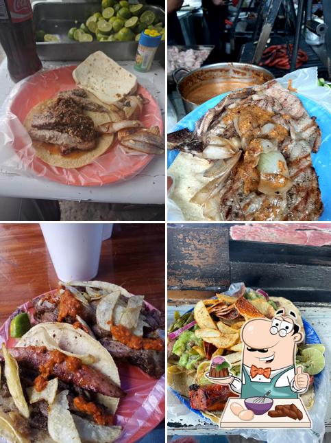 Taqueria "El Charro Ugalde" sirve numerosos postres