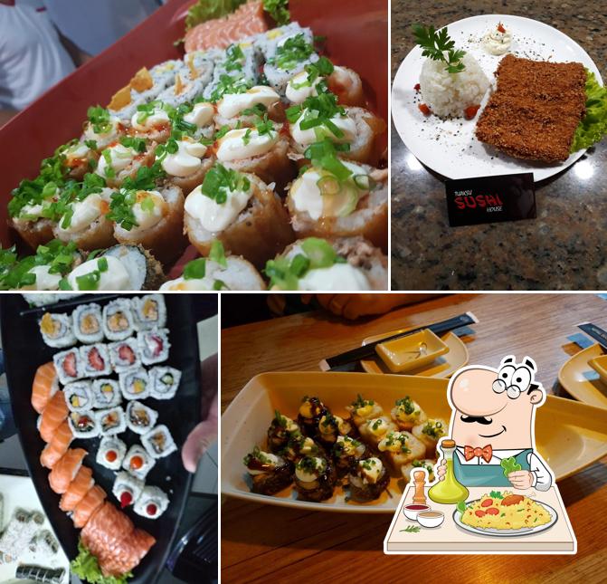 Tuaksu Sushi house alfenas