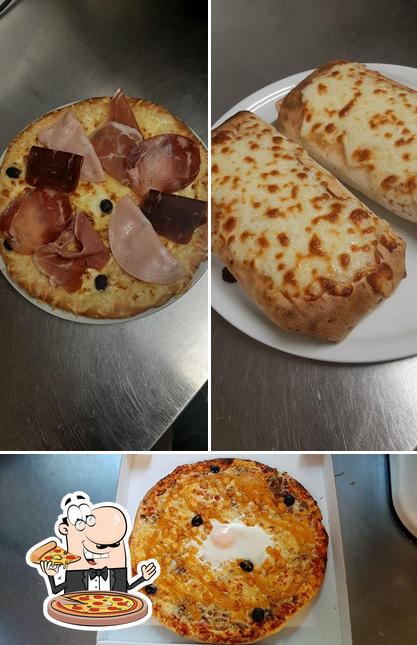 Commandez des pizzas à Une Place à Table