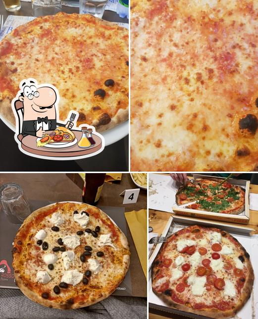 Prenditi tra le svariate varianti di pizza