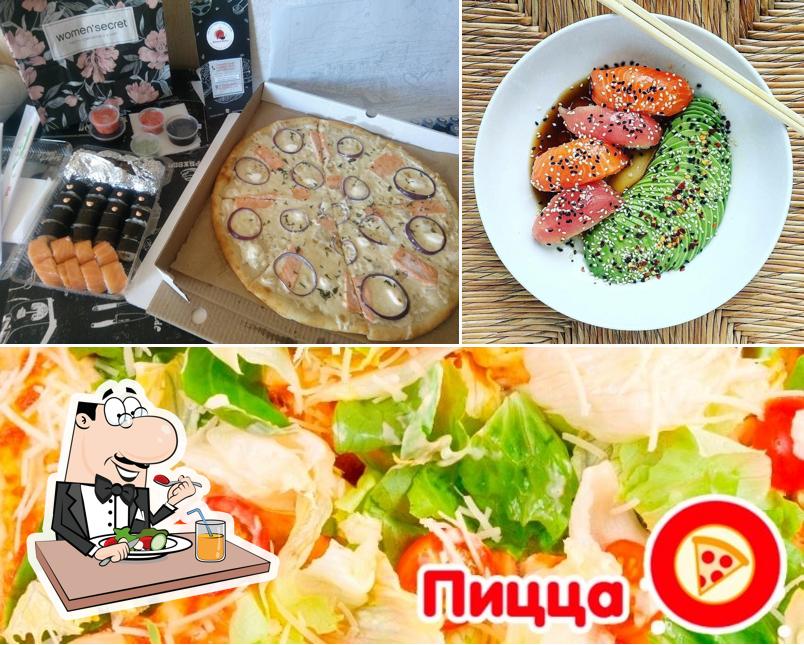 Еда в "SushiMix24.ru"