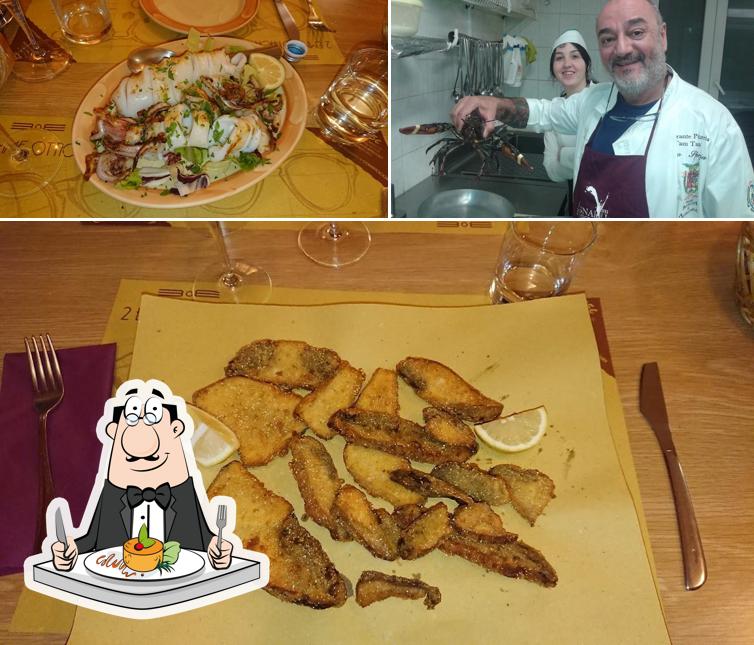 Cibo al Pizzeria Tam-Tam