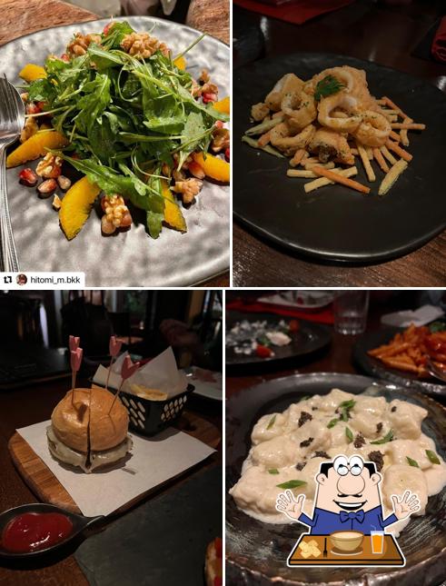 The Melting Clock Wine Bar and Italian Restaurant, Bangkok Restaurant