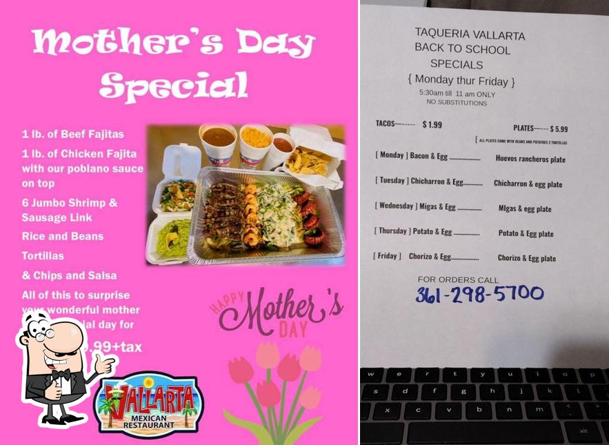 Vallarta in Yoakum Mexican restaurant menu and reviews