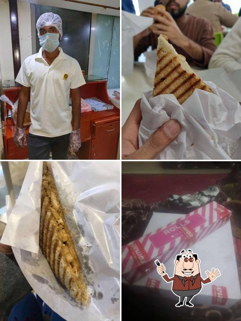 Meals at burger Queen
