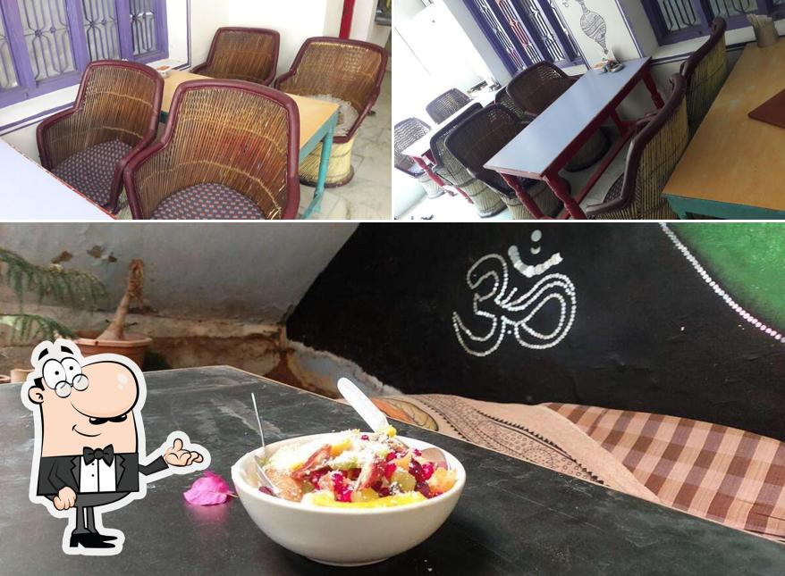 Buddha Cafe is distinguished by interior and food