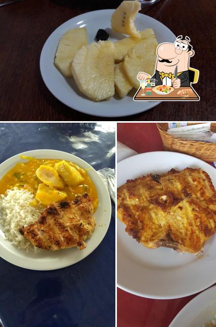Meals at Churrascaria Assados Na Brasa