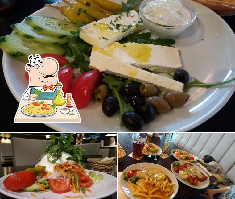 Plats à Babylon Restaurant