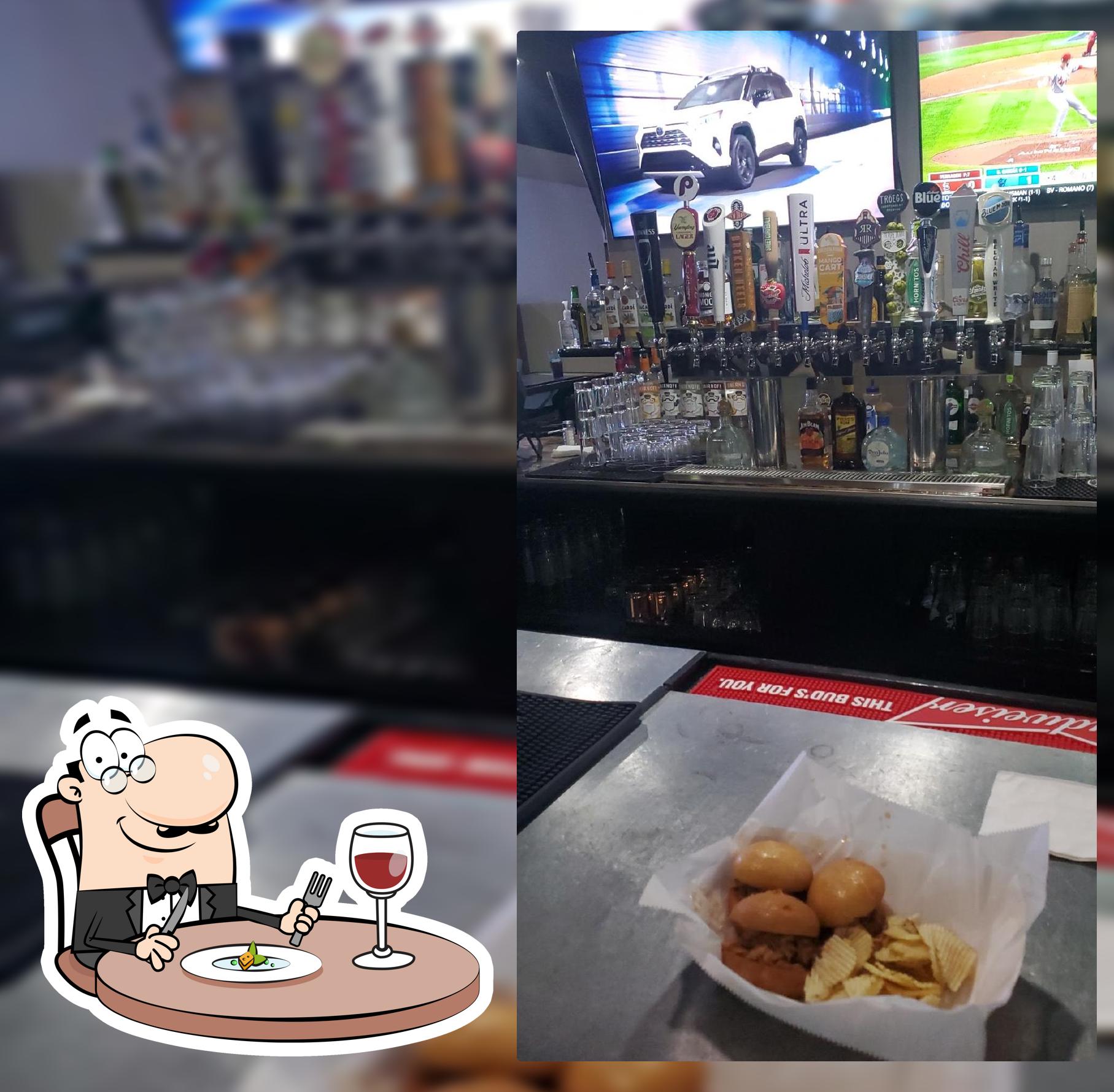 Back Alley Bar & Grill in Williamsport Restaurant menu and reviews