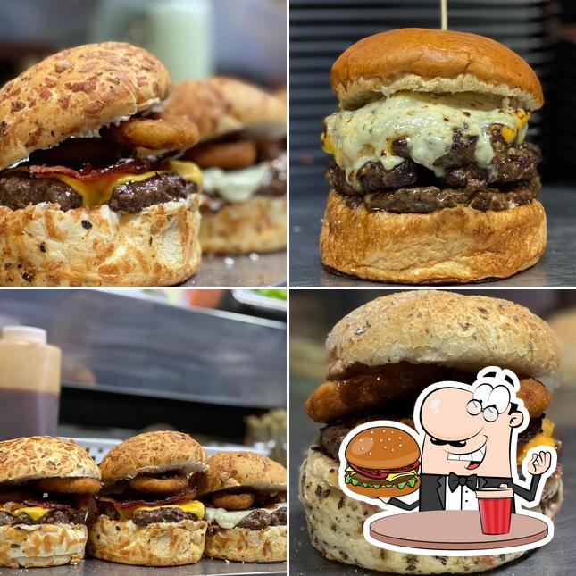 Os hambúrgueres do Container Burger & Grill irão saciar diferentes gostos