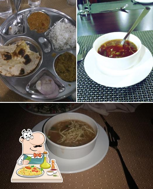 Food at Evening Post