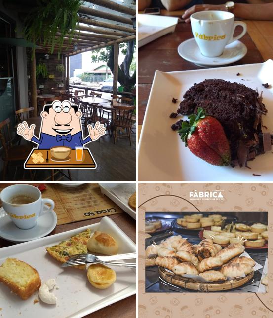 Comida em Fábrica
