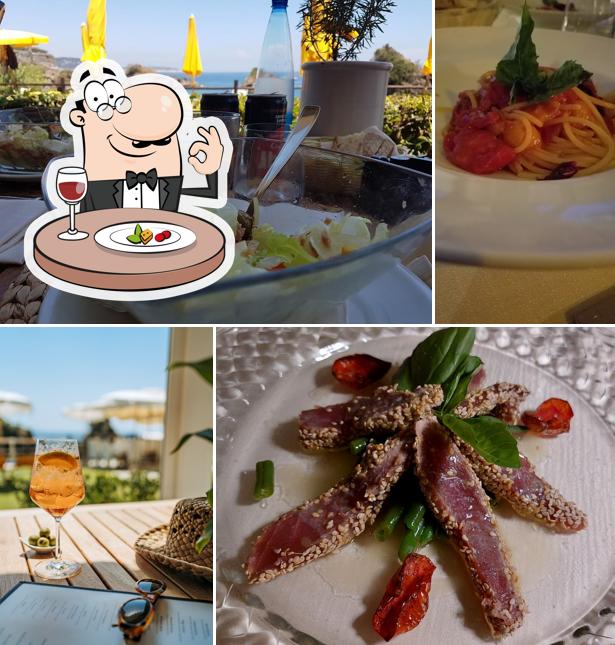 Cibo al Gardenia Mare - Beach Club and Fish Restaurant Ischia