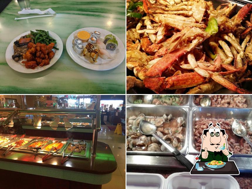 Hibachi Grill & Supreme Buffet in Goldsboro Restaurant menu and reviews