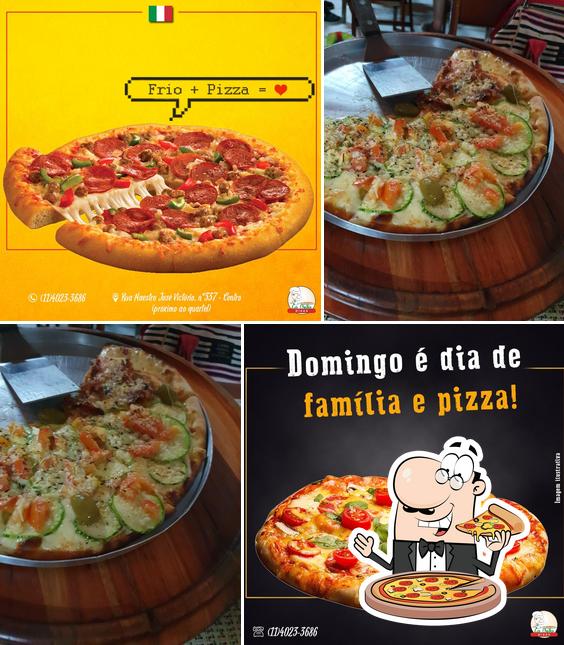 Experimente pizza no LA BELLA CASA DI PIZZA