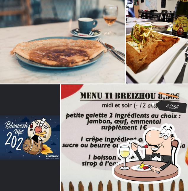 Nourriture à Le Comptoir Breton