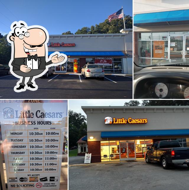 Little Caesars Pizza in Ringgold Restaurant menu and reviews