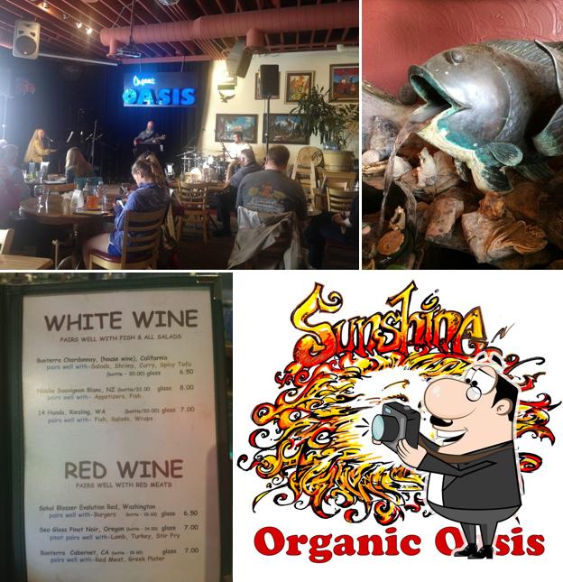Imagen de Organic Oasis Restaurant & Juice Bar