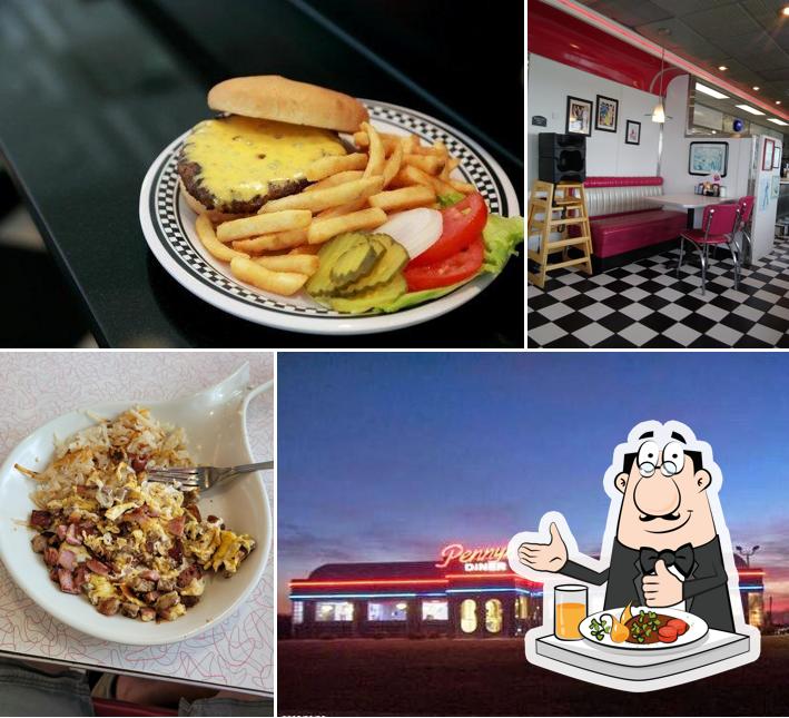 Meals at Penny's Diner