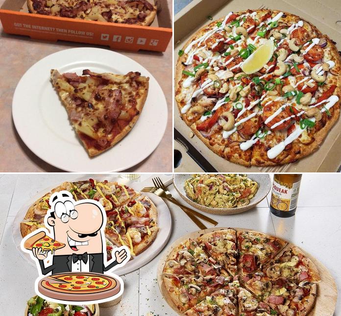 Pizza Capers Arana Hills in Arana Hills Restaurant menu and reviews